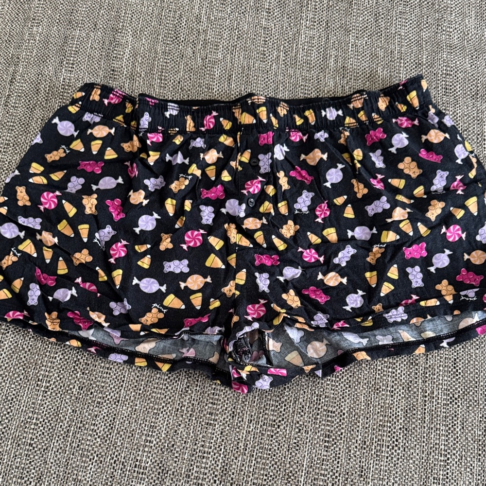 Colorful Candy Print Women's Shorts